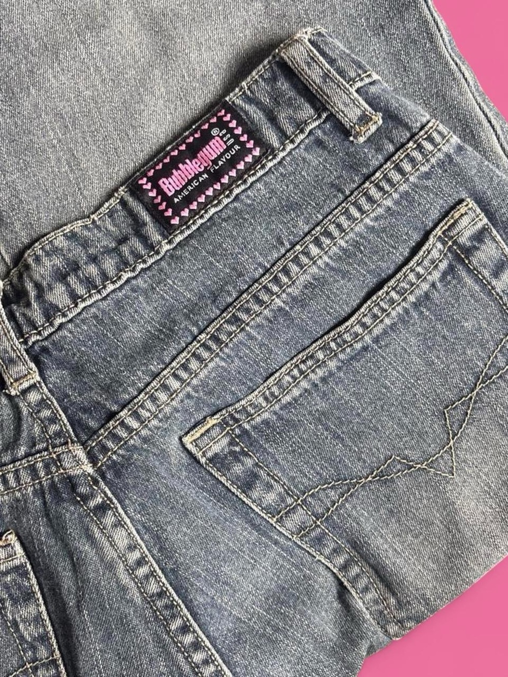 Y2K Bubblegum Jeans — Women's Denim Jeans